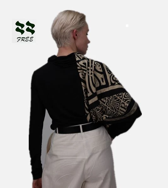 Ladies Wool Top Knit Top Supplier
