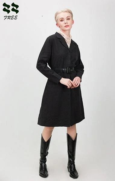 オーガニックコットンコート 中国工場
